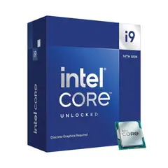 INTEL - Procesador Core i9 14900KF LGA1700 24 Cores 3.2/5.8GHz