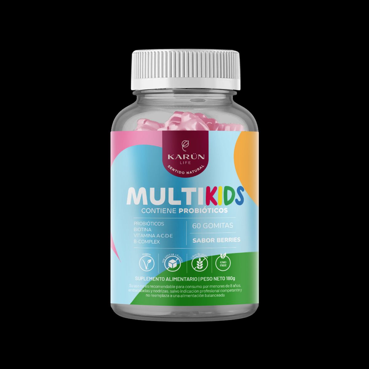 KARUNLIFE - Gomitas MultiKids 60 Un Karun Life