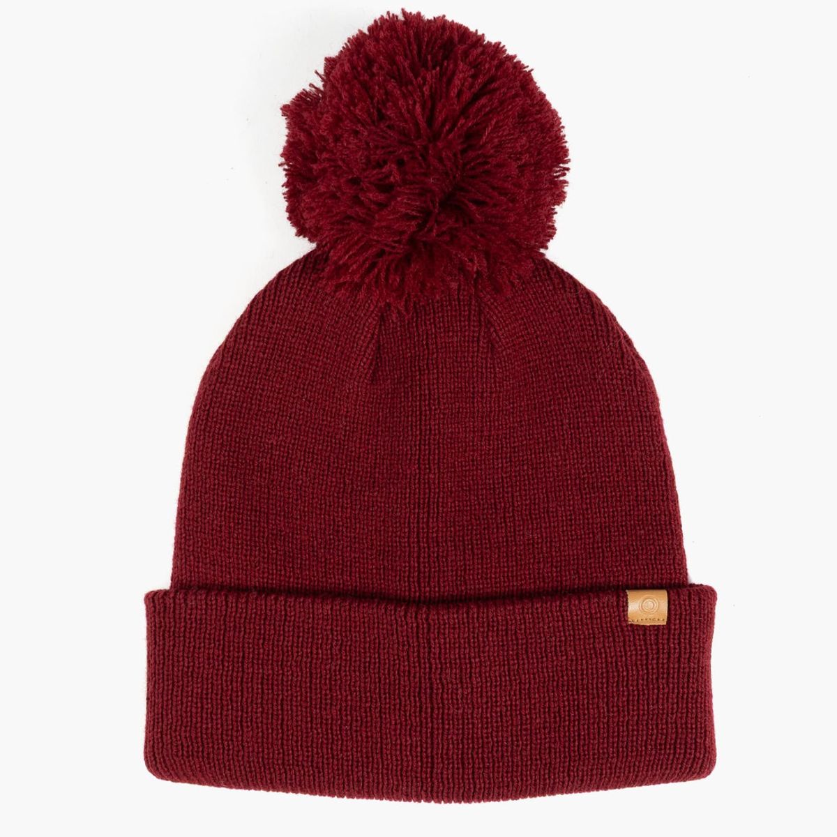 LOUNGE - Gorro Mujer Pompón Unicolor