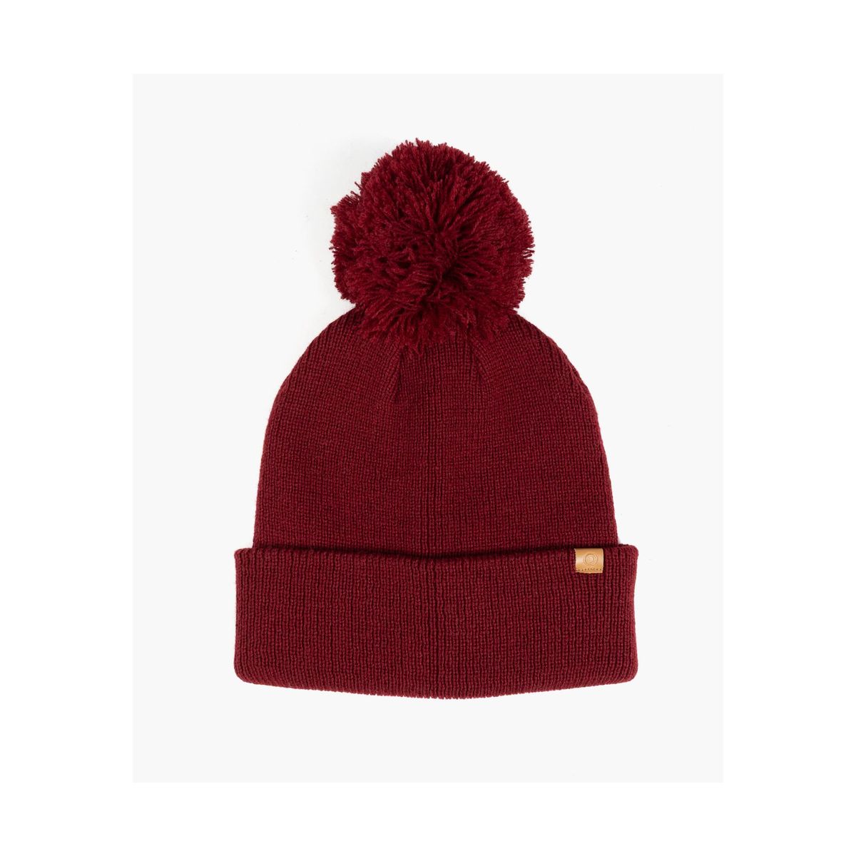 LOUNGE - Gorro Mujer Pompón Unicolor