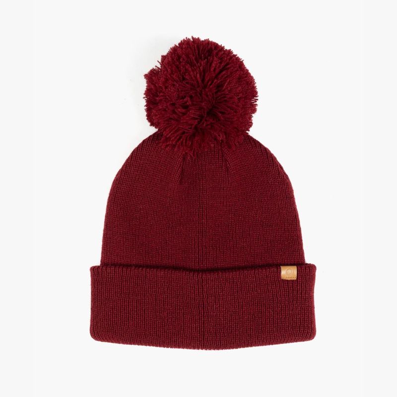 LOUNGE - Gorro Mujer Pompón