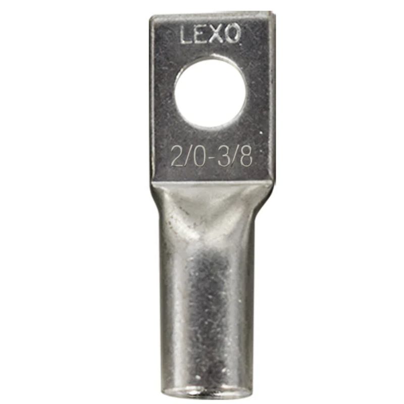 GENERICO - Terminal Compresión Ojo Cobre Estañado 20 Awg -38