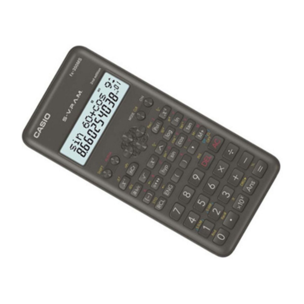 CASIO - Calculadora Cientifica Casio Fx-350ms Relojesymas Negro