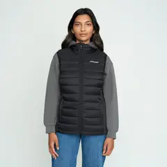 SPYDER - Chaqueta Eco Thermal Mujer Negra