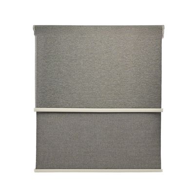 Imagen 2 del producto Cortina Roller Blackout 2 Paño 200x240 Doble Con Visillo Sin Cenefa