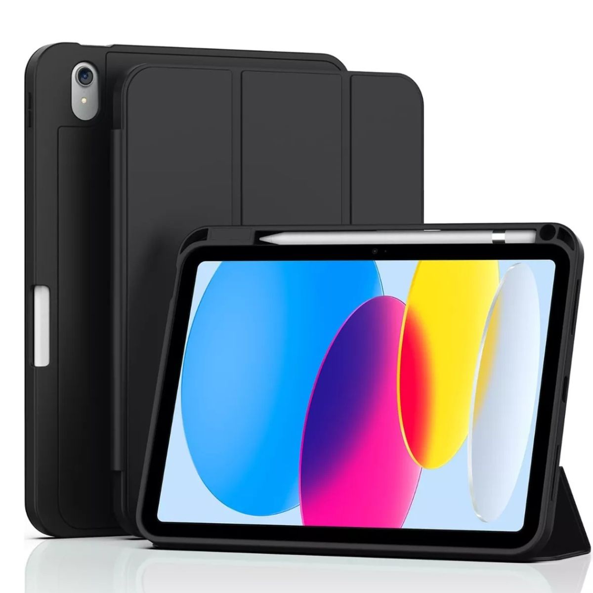 GENERICO - Funda Smart Cover Para iPad A16 11th Gene 2025 - Negro