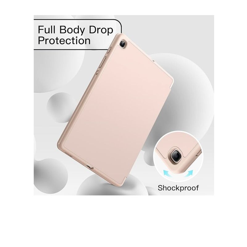 GENERICO - Funda Smart Cover Para Tablet Samsung S6 Lite 104 - Rosa