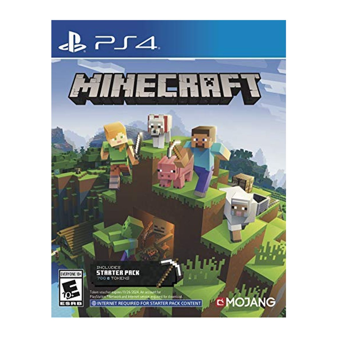 MOJANG - Minecraft - Ps4 Físico