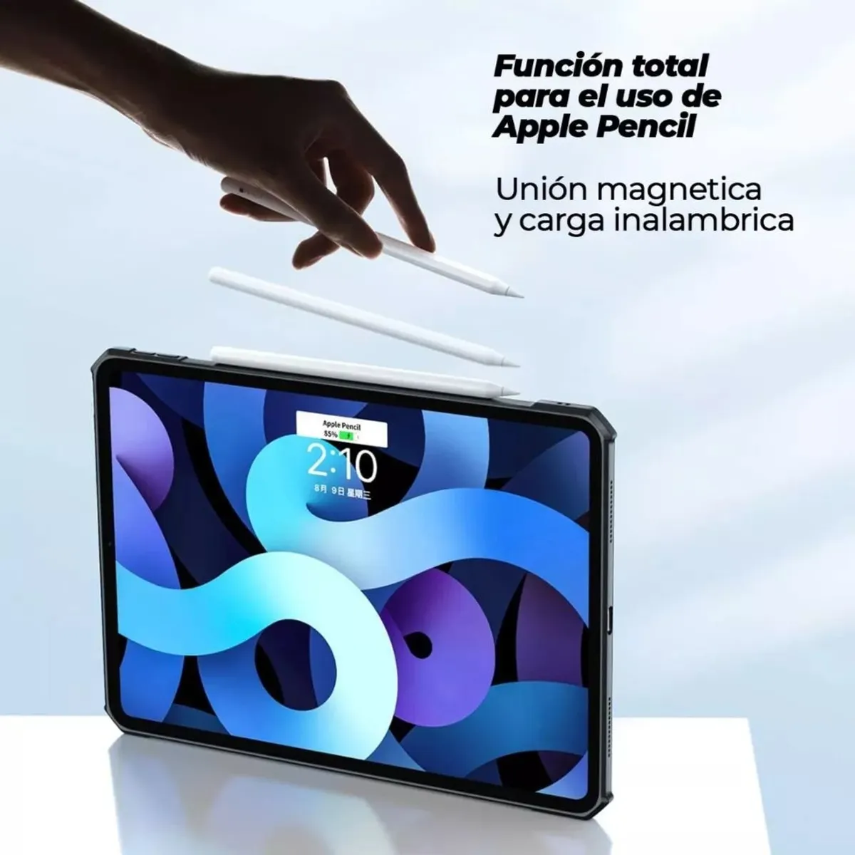 GENERICO - Carcasa Para iPad Air 5 10.9 (2022) Militar Grade Reforzada