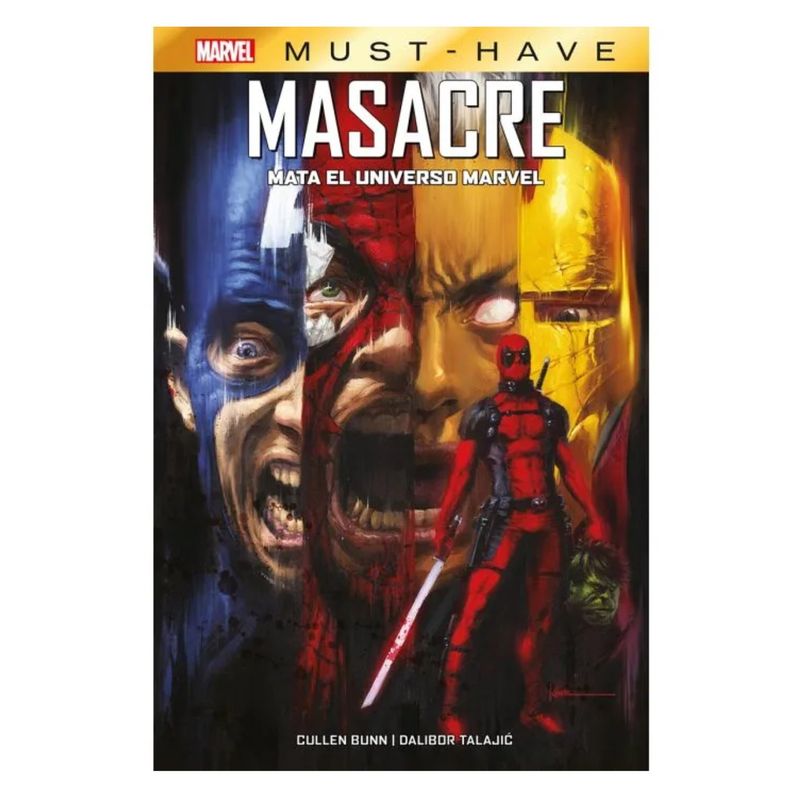 PANINI COMICS - Marvel Must-Have Masacre Mata el Universo Marvel