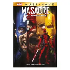 PANINI COMICS - Marvel Must-Have Masacre Mata el Universo Marvel