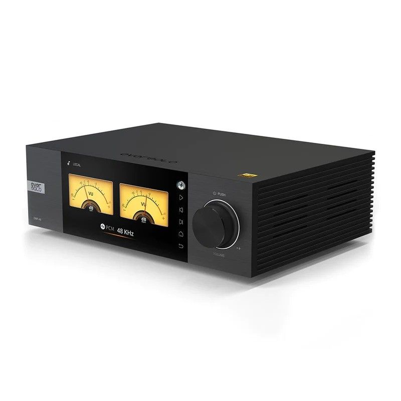 EVERSOLO - Eversolo DMP-A6 Gen 2 – Streamer – DAC Portable H2 de regalo
