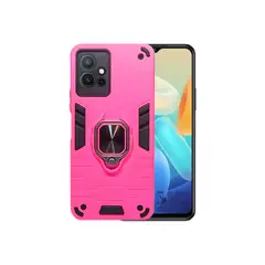 GENERICO - CARCASA ANILLO ANTIGOLPE PARA CELULAR VIVO Y55 COLOR FUCSIA