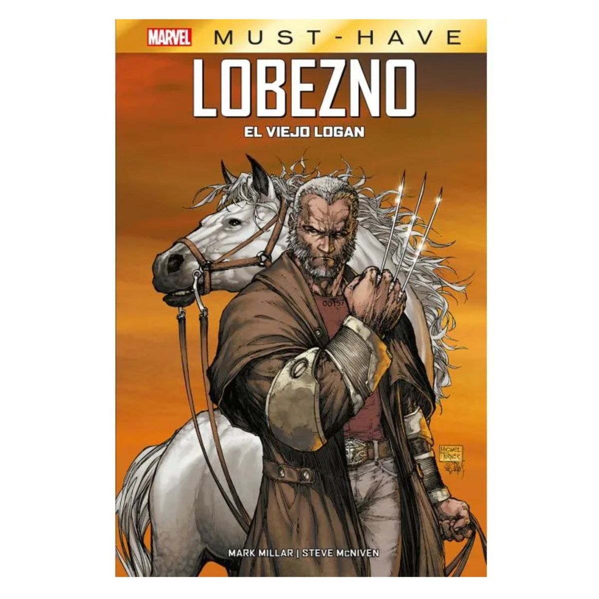 PANINI COMICS - Marvel Must-Have - Lobezno El Viejo Logan
