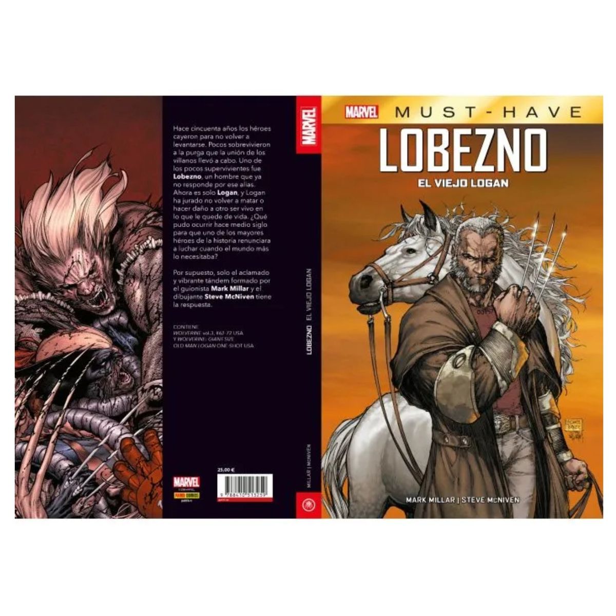 PANINI COMICS - Marvel Must-Have - Lobezno El Viejo Logan