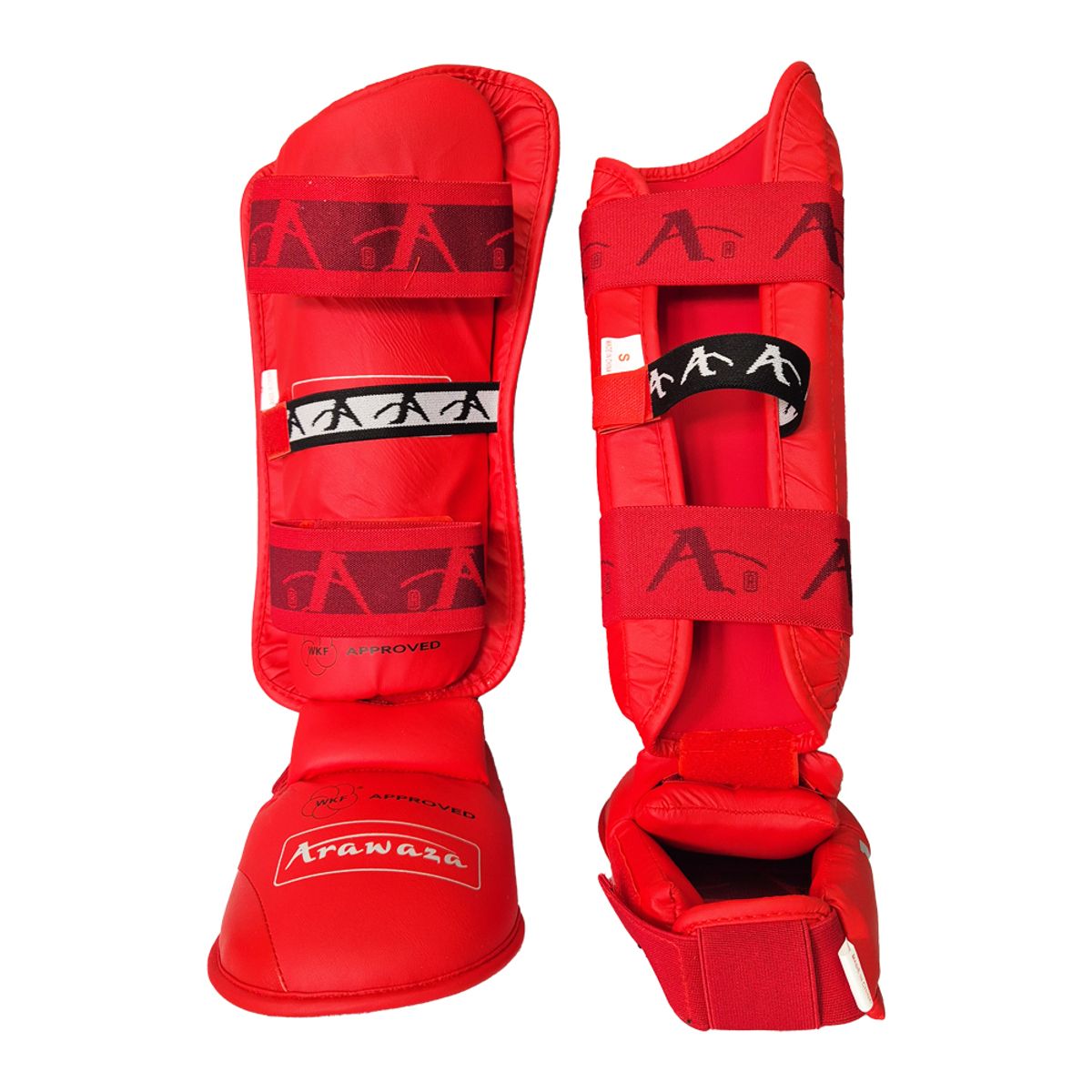 ARAWAZA - CANILLERA KARATE S ARAWAZA ROJO