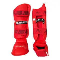 ARAWAZA - CANILLERA KARATE S ROJO
