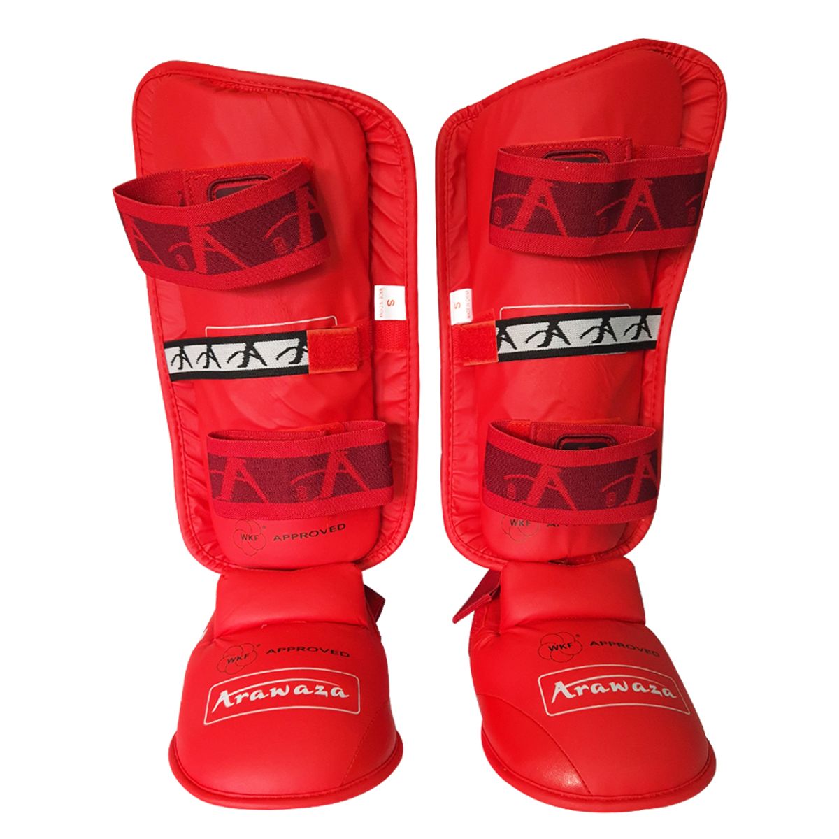 ARAWAZA - CANILLERA KARATE S ARAWAZA ROJO