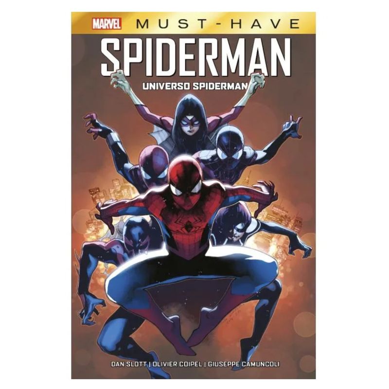 PANINI COMICS - Marvel Must-Have Spiderman Universo Spiderman