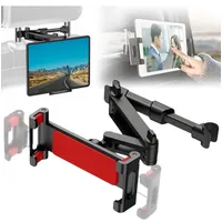 Soporte tablet auto instale la tableta en la varilla trasera del automóvil