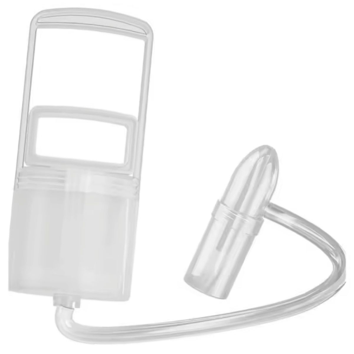 GENERICO - Aspirador Nasal Para Bebes Saca Mocos Flema Con Deposito