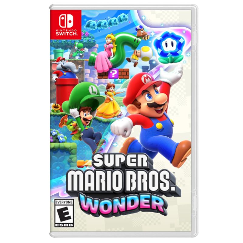 NINTENDO - Super Mario Bros Wonder - Nintendo Switch