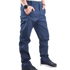 MPROPIA - Pantalon Termico Softshell Hombre Invierno Forro Polar H811