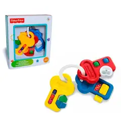 FISHER PRICE - LLAVERO DE ACTIVIDADES - MATTEL