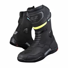 LS2 - BOTA GOBY NEGRA AMARILLA WP HOMBRE