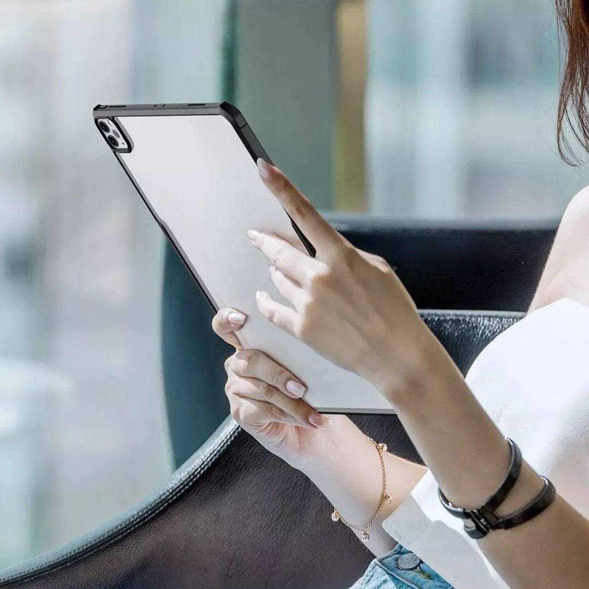 GENERICO - Carcasa Para iPad Pro 12.9 (2020) Militar Grade Xundd