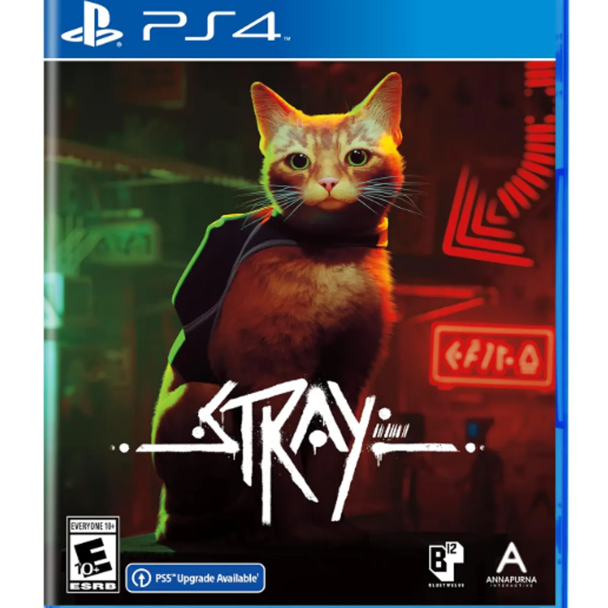 SONY - Stray Standard Edition Annapurna Interactive Ps4 Físico