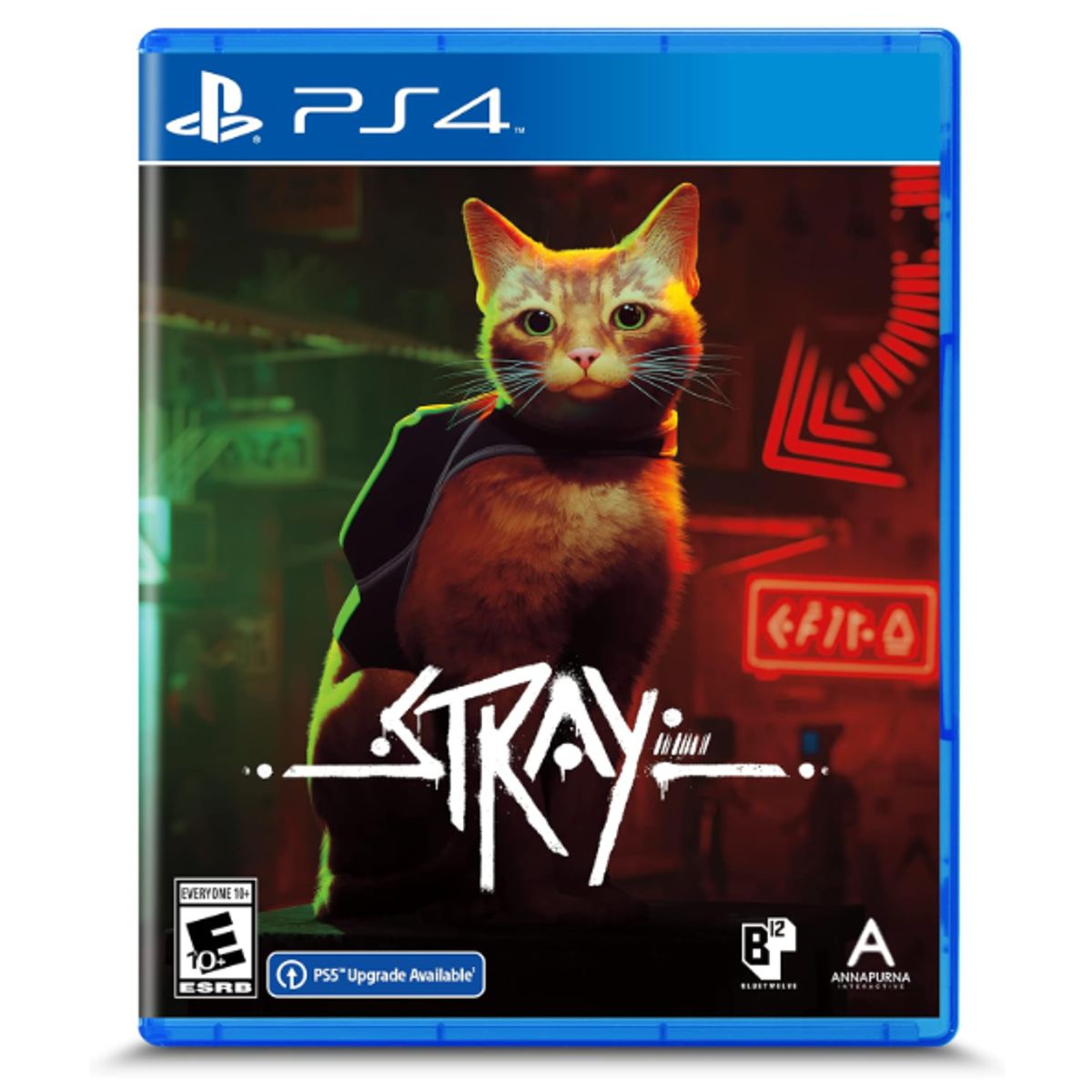 SONY - Stray Standard Edition Annapurna Interactive Ps4 Físico