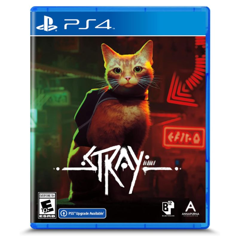 SONY - Stray Standard Edition Annapurna Interactive Ps4 Físico