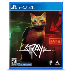 SONY - Stray Standard Edition Annapurna Interactive Ps4 Físico