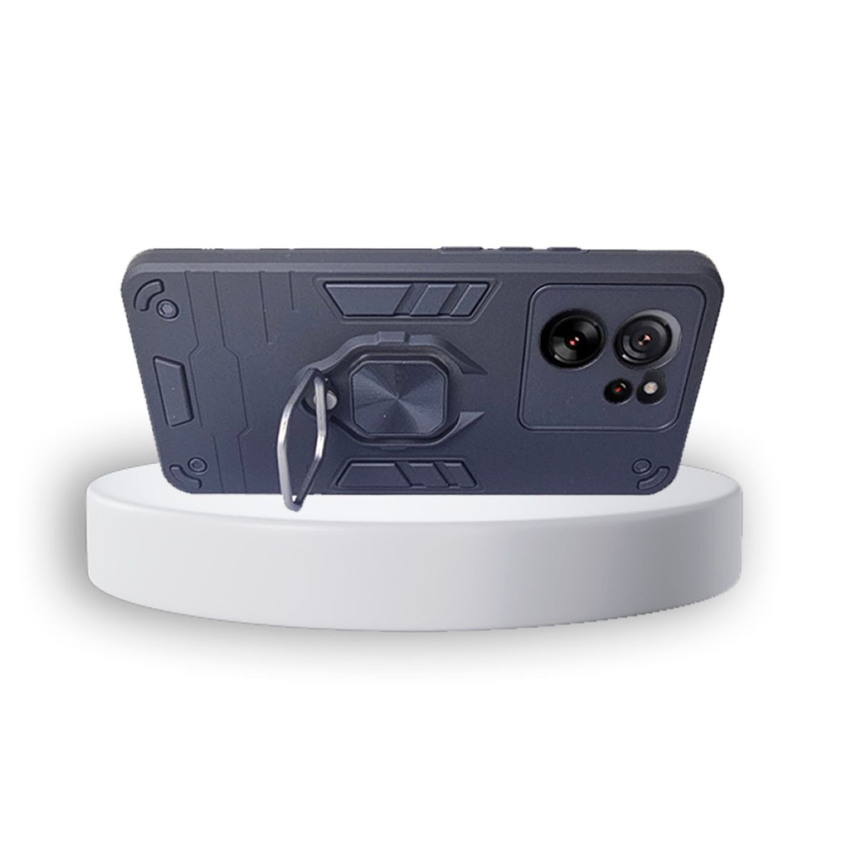 GENERICO - CARCASA ANILLO ANTIGOLPE PARA CELULAR XIAOMI 13T COLOR NEGRO