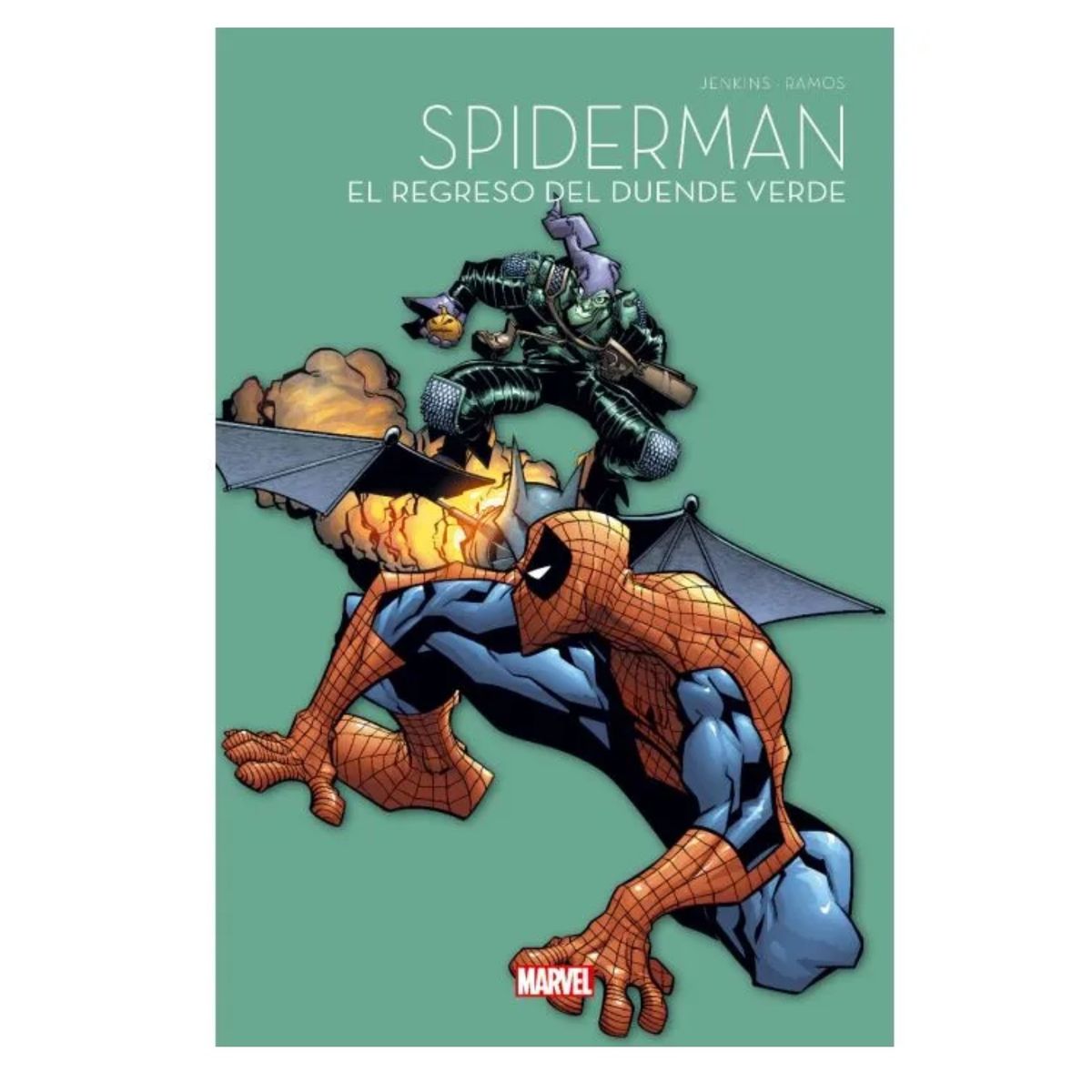 PANINI COMICS - Spiderman 60 Aniversario N°8: El Regreso del Duende Verde