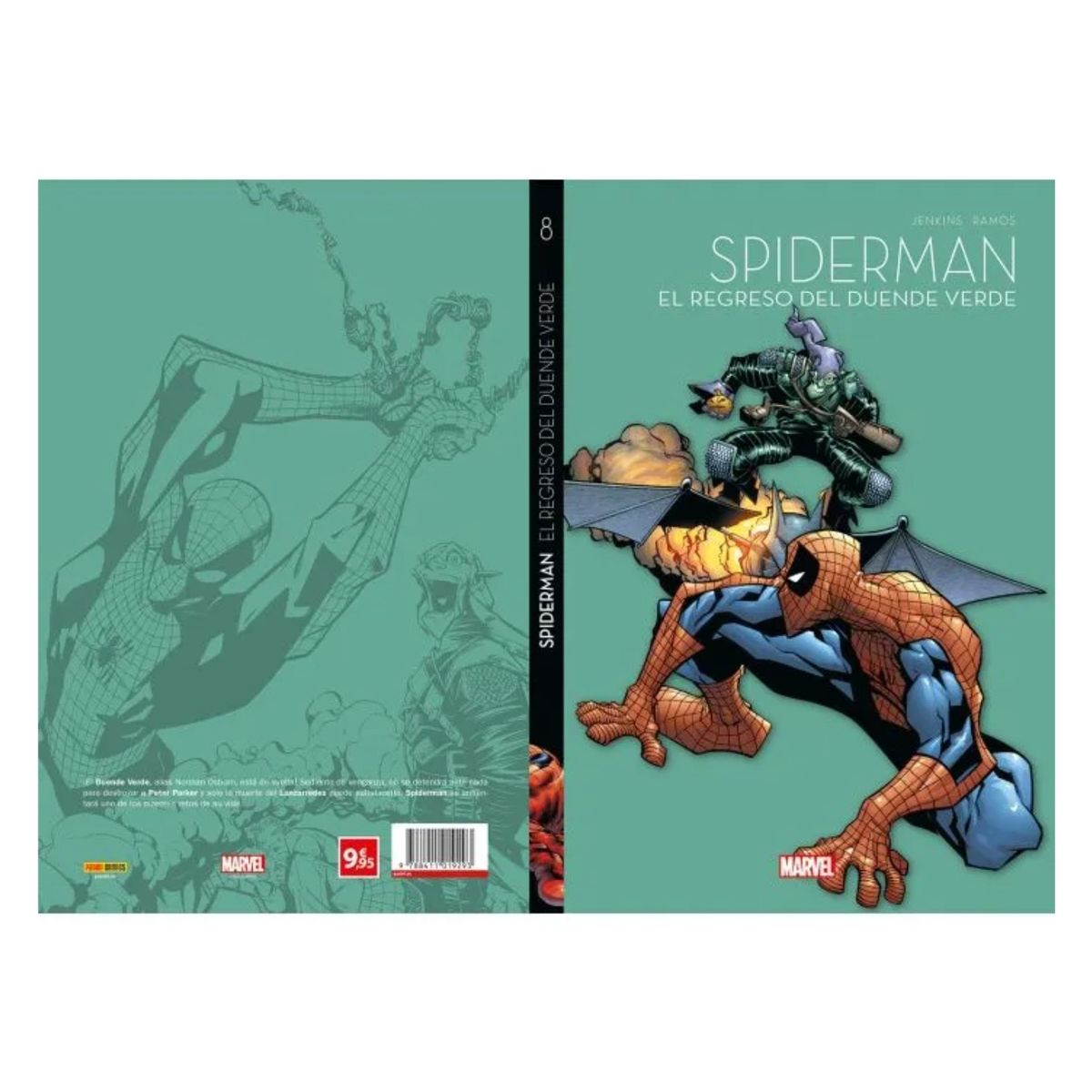 PANINI COMICS - Spiderman 60 Aniversario N°8: El Regreso del Duende Verde