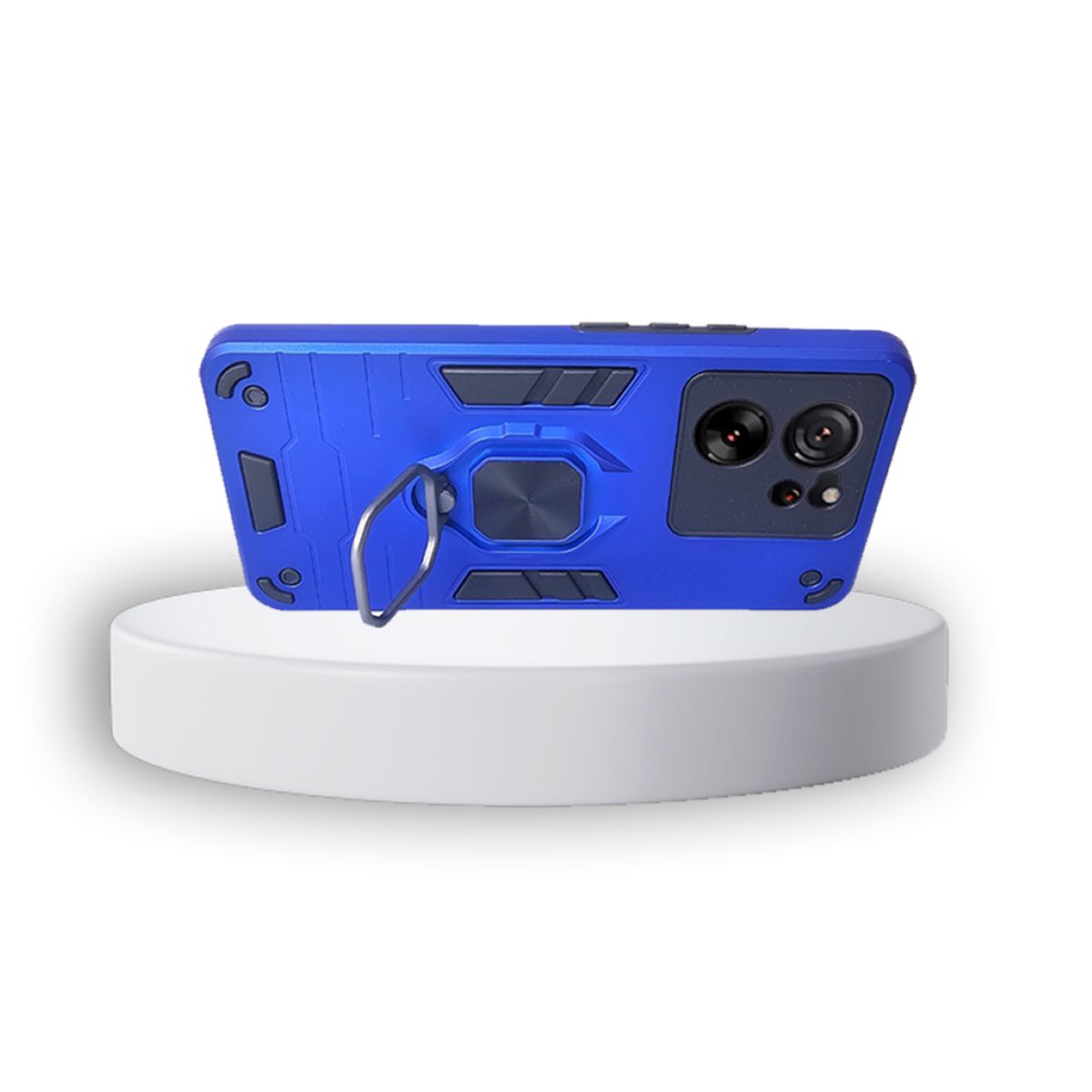 GENERICO - CARCASA ANILLO ANTIGOLPE PARA CELULAR XIAOMI 13T COLOR AZUL