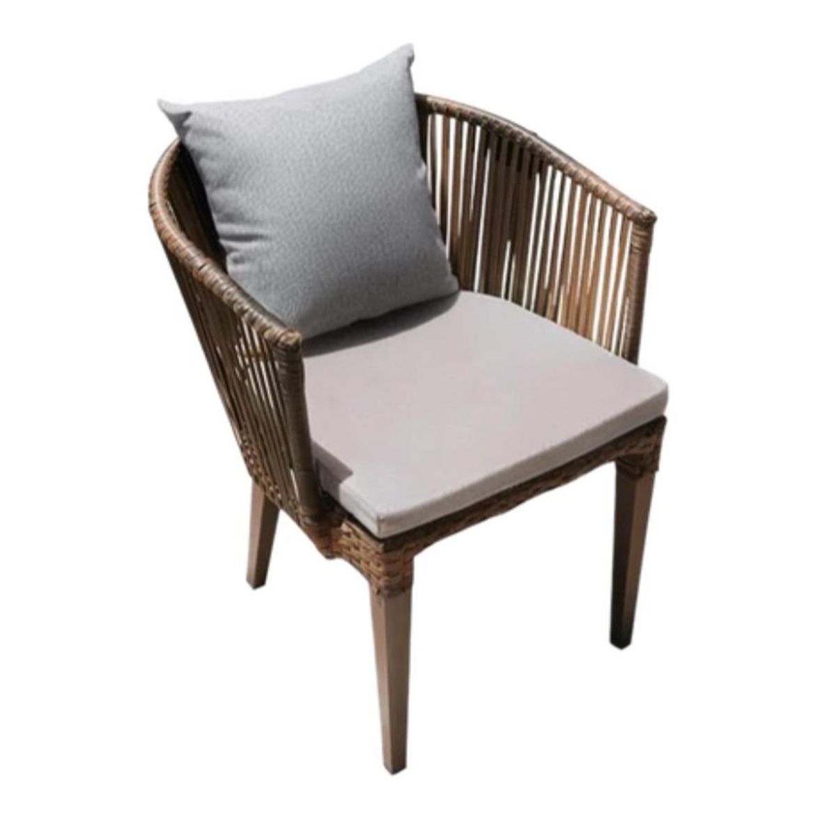 GENERICO - Silla Exterior x 2 para Jardín y Terraza