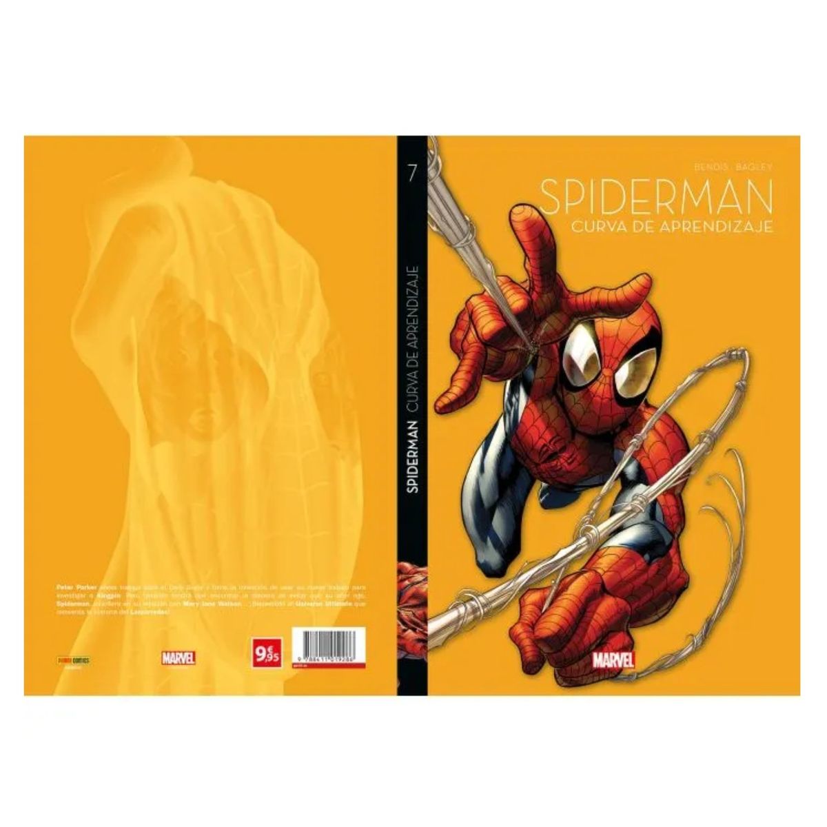PANINI COMICS - Spiderman 60 Aniversario N°7: Curva de Aprendizaje