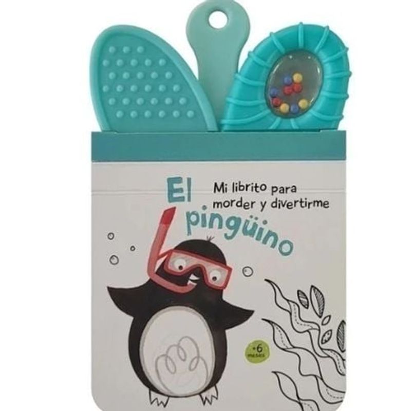 CATAPULTA - Mi Primer Librito Para Morder Y Divertirme El Pinguino