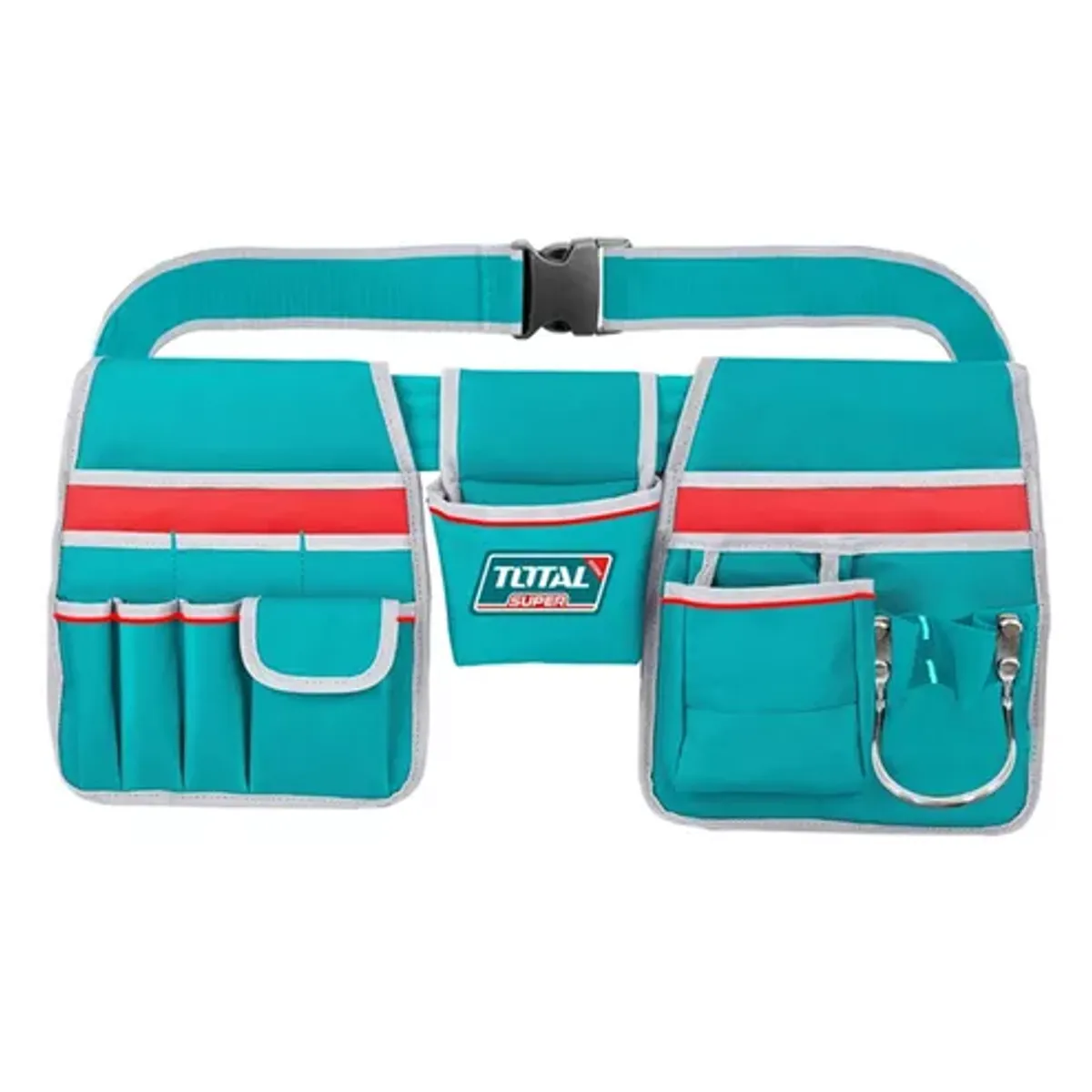 TOTAL TOOLS - Coleto Cinturon Carpintero Porta Herramienta Tht16p20325