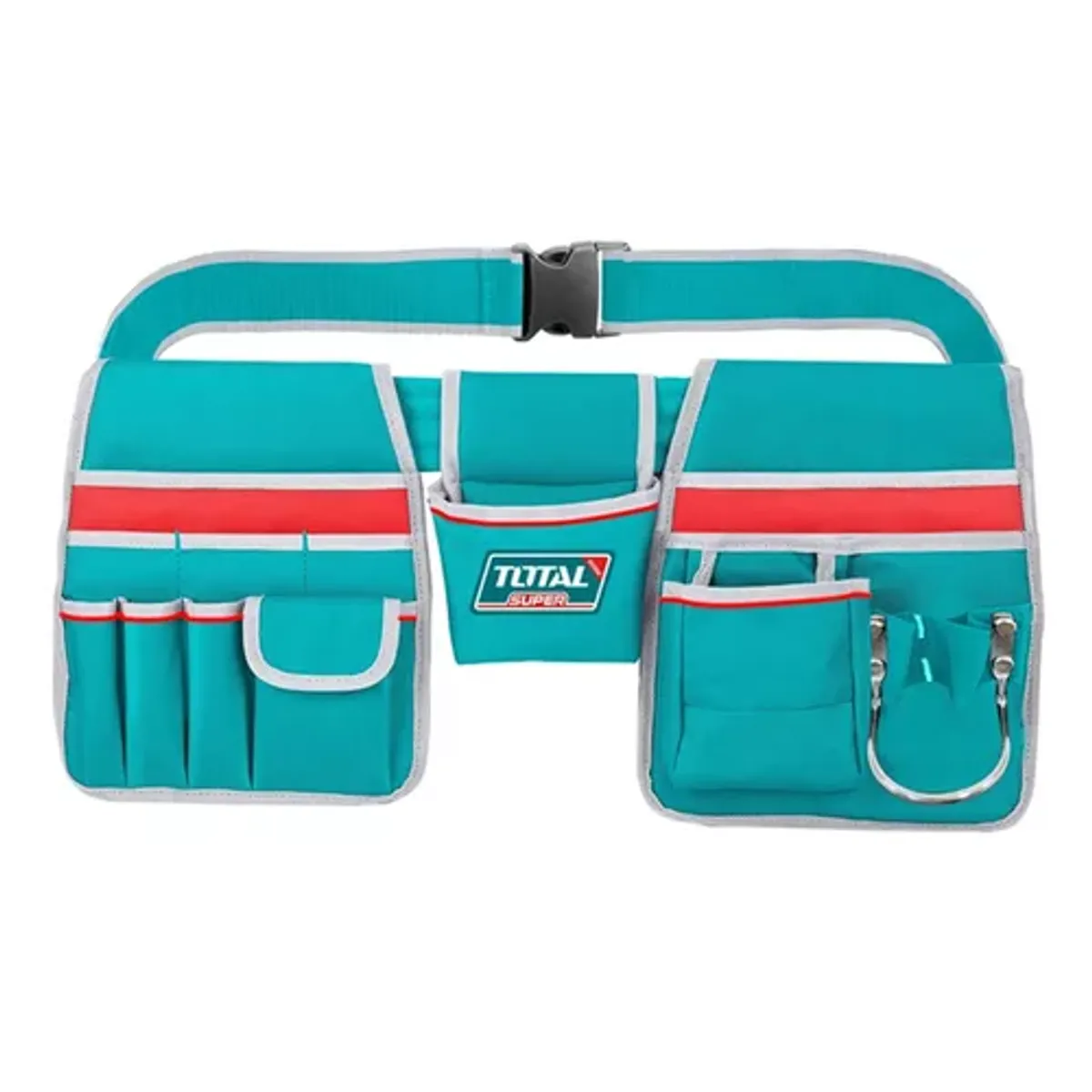 TOTAL TOOLS - Coleto Cinturon Carpintero Porta Herramienta Tht16p20325
