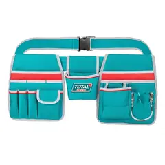 TOTAL TOOLS - Coleto Cinturon Carpintero Porta Herramienta Tht16p20325
