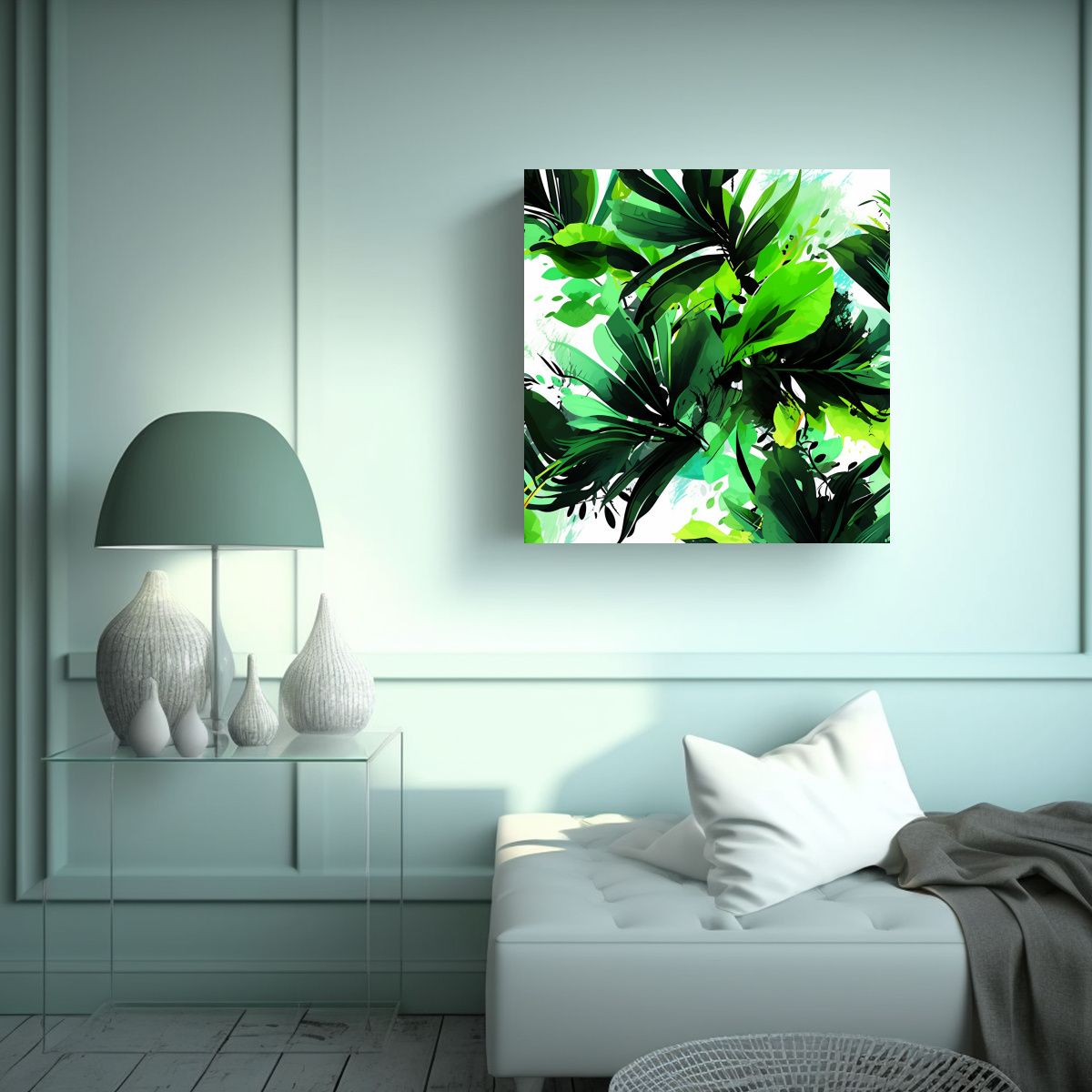 GENERICO - Pinturas Decorativas Estilo Neonoir Con 70x70 Cm