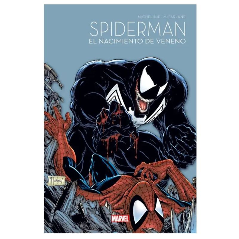 PANINI COMICS - Spiderman 60 Aniversario N°5: El Nacimiento de Venom