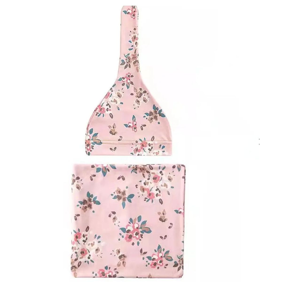 GENERICO - Tuto bebé Manta De Apego Bebe Recien Nacido + Gorrito Algodon