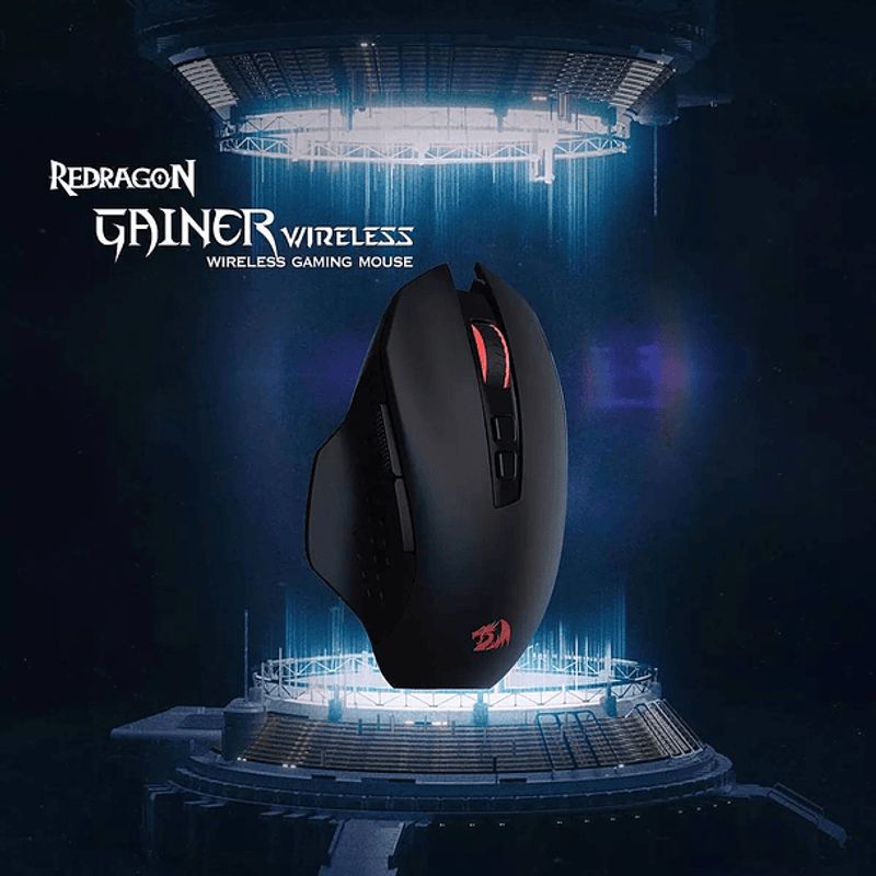 REDRAGON - Mouse Inalambricos Redragon Gainer Wireless - M656