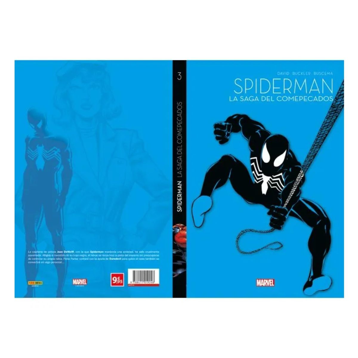 PANINI COMICS - Spiderman 60 Aniversario N°3: La Saga del Comepecados