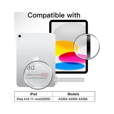 Imagen 2 del producto Micas Hidrogel Matte Para iPad 11th Generacion A16 2025